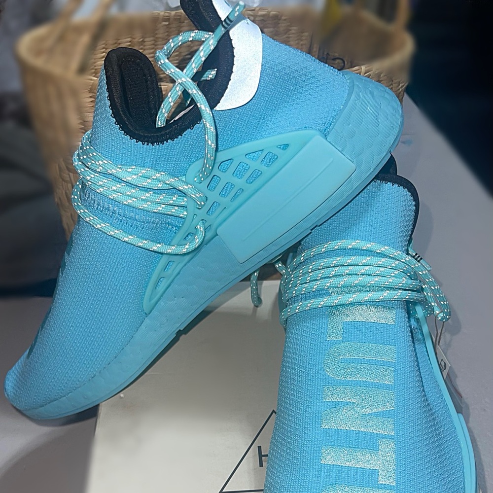Adidas Originals x Pharrell Williams HU NMD Sneakers